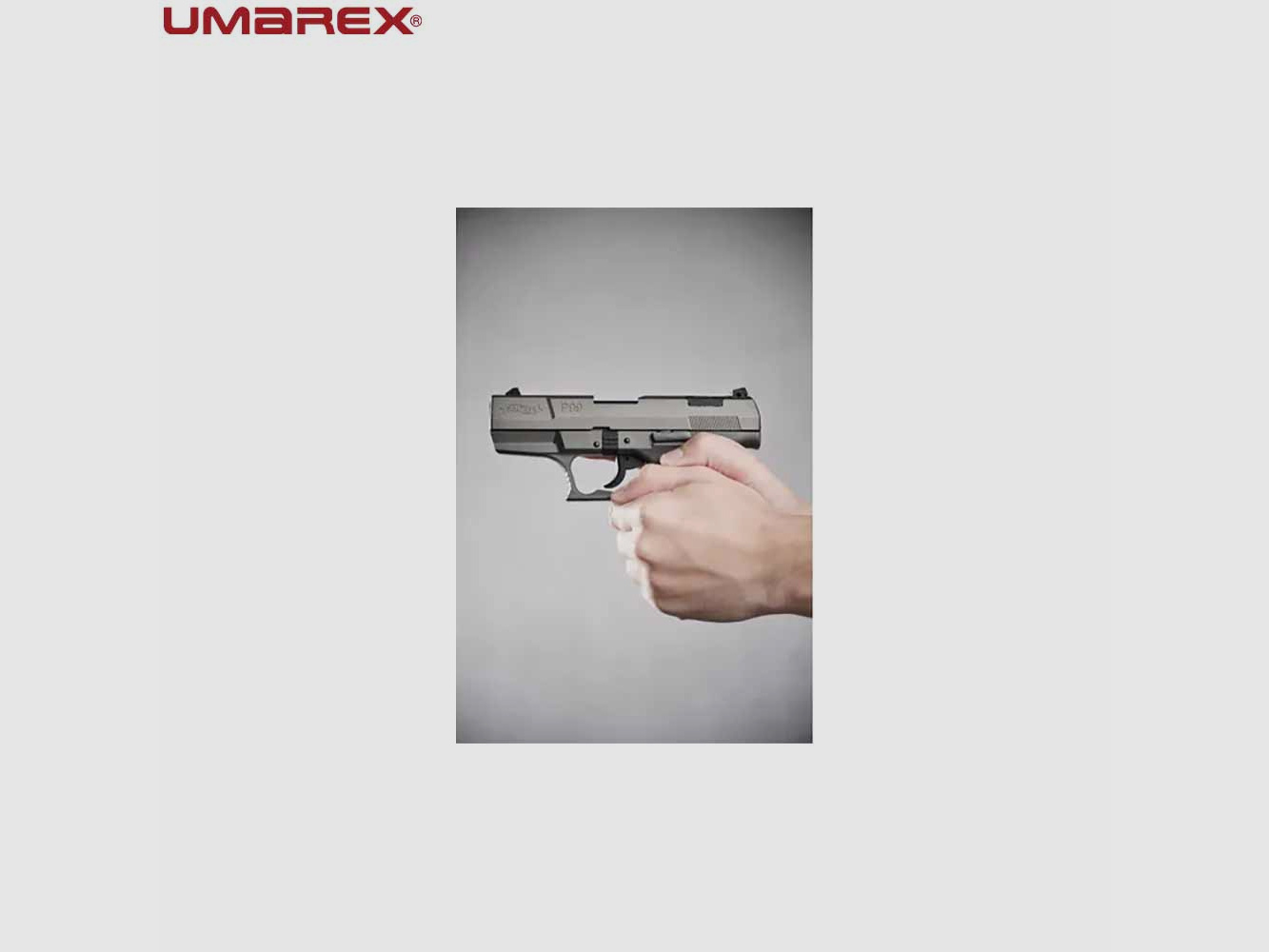 UMAREX WALTHER P99 SV 9mm P.A.K. GREY