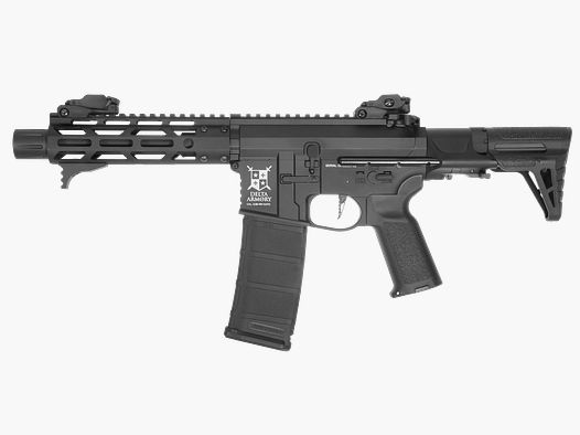 AR15 TALOS 3 PDW ALPHA EAGLE ETU Schwarz S-AEG Softair Gewehr Frei ab 18 Jahren | Delta Armory