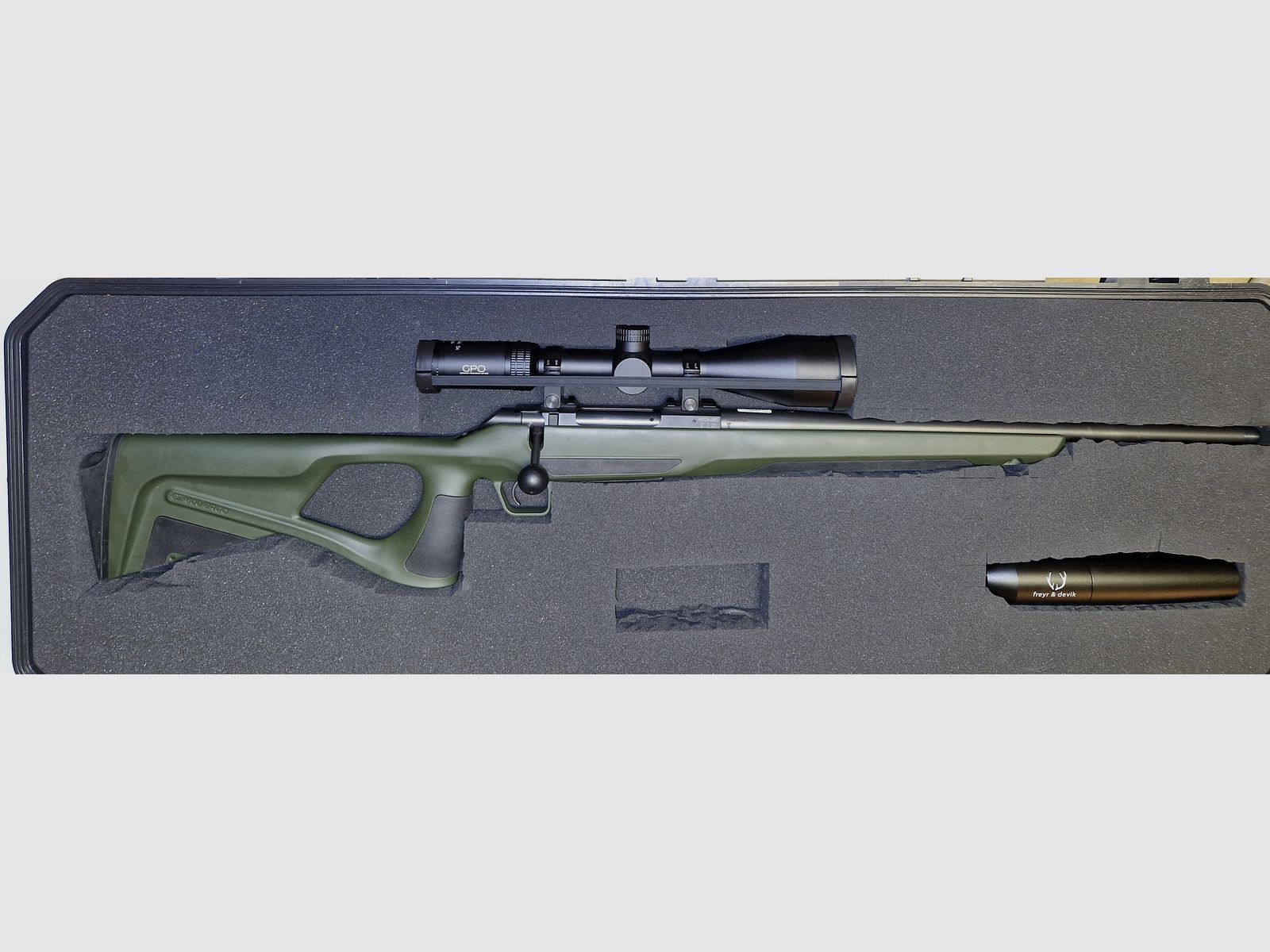 CZ ERGO 600 im .308WIN Komplettpaket