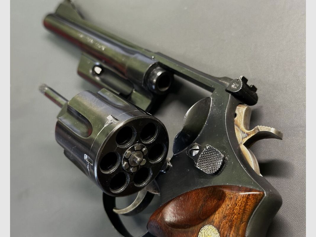 Smith & Wesson Highway Patrolman .357 CTG