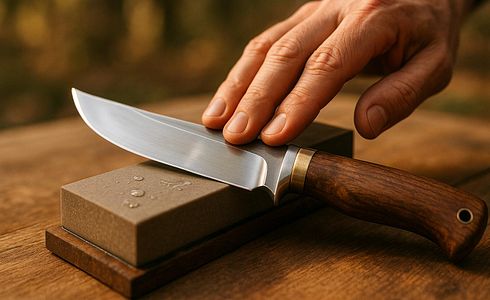 Schleifwinkel für Jagdmesser: Tipps für die perfekte Klinge
