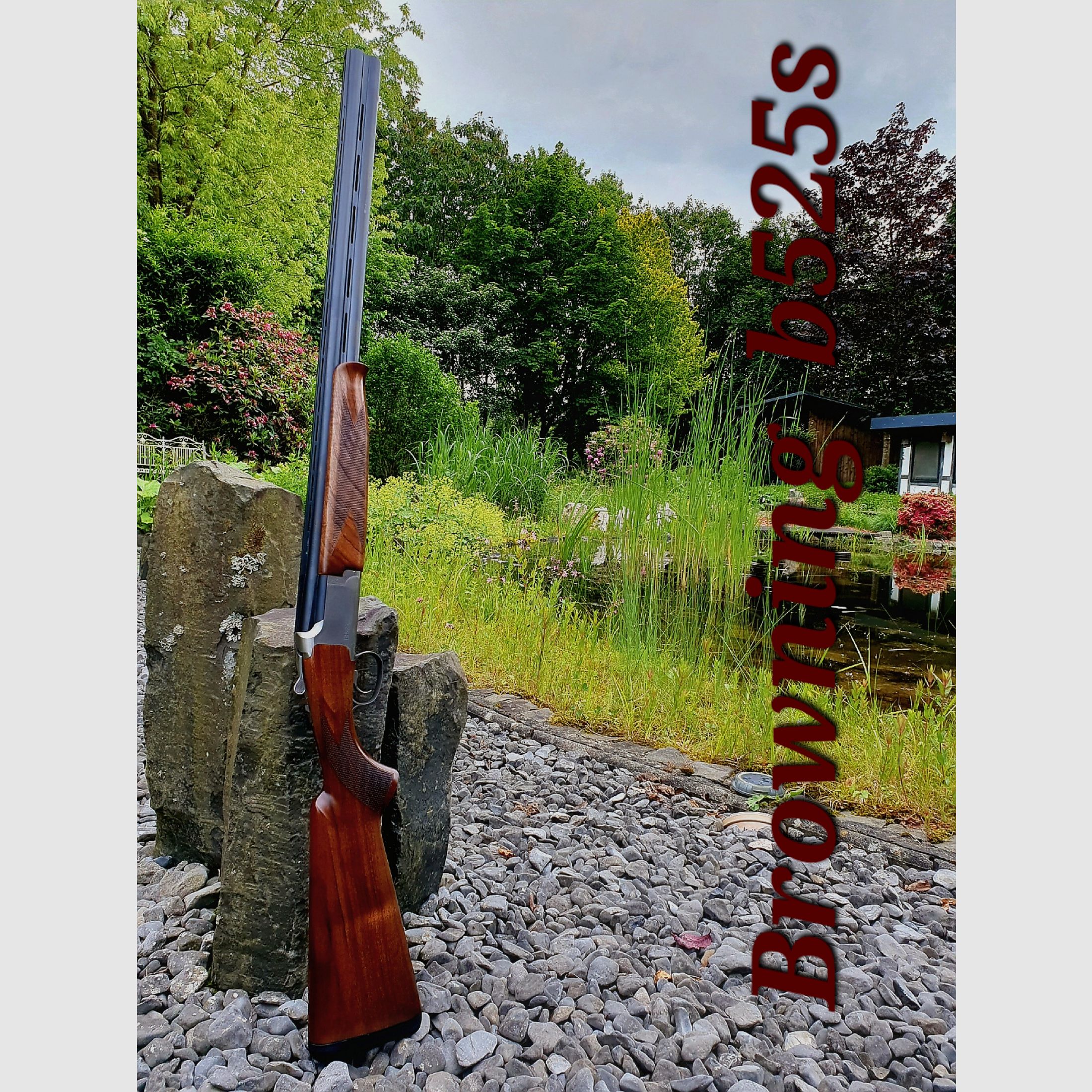Browning b525s, Bockdoppelflinte, Flinte,Schrotflinte