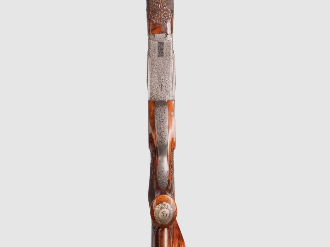 Rifle de quiebre Streitmeier, cerrojo lateral