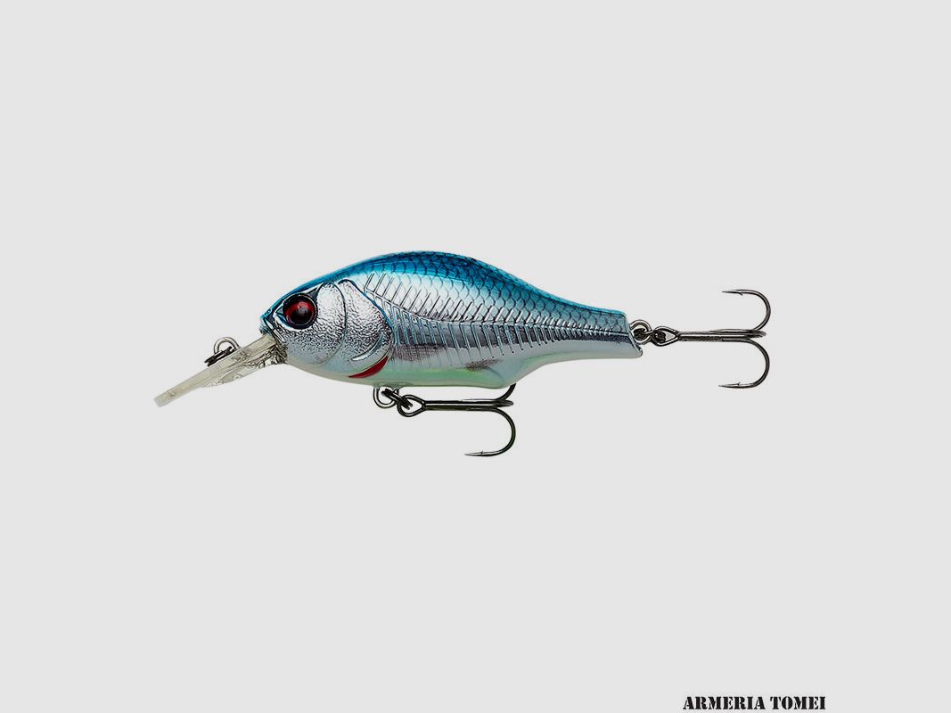 SAVAGE GEAR – GRAVITY CRANK 7.3cm / 19g Floating BLUE CHROME