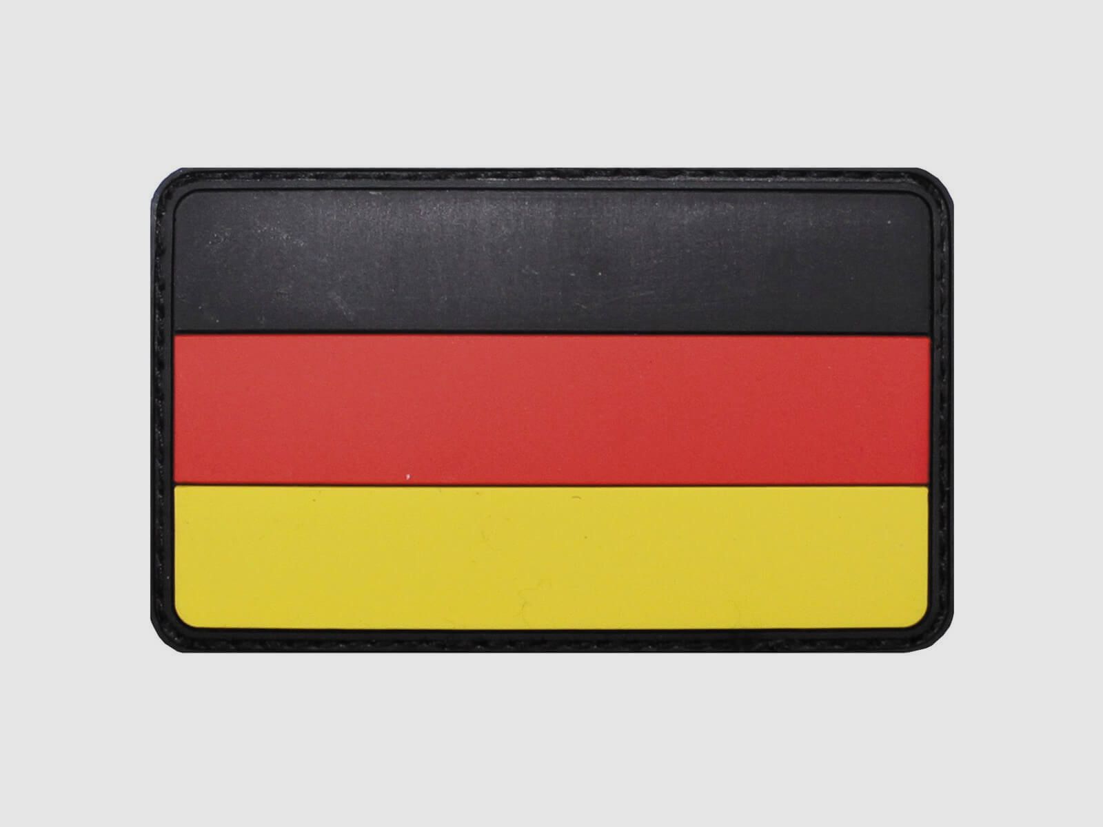 3D Klettabzeichen, Deutschland