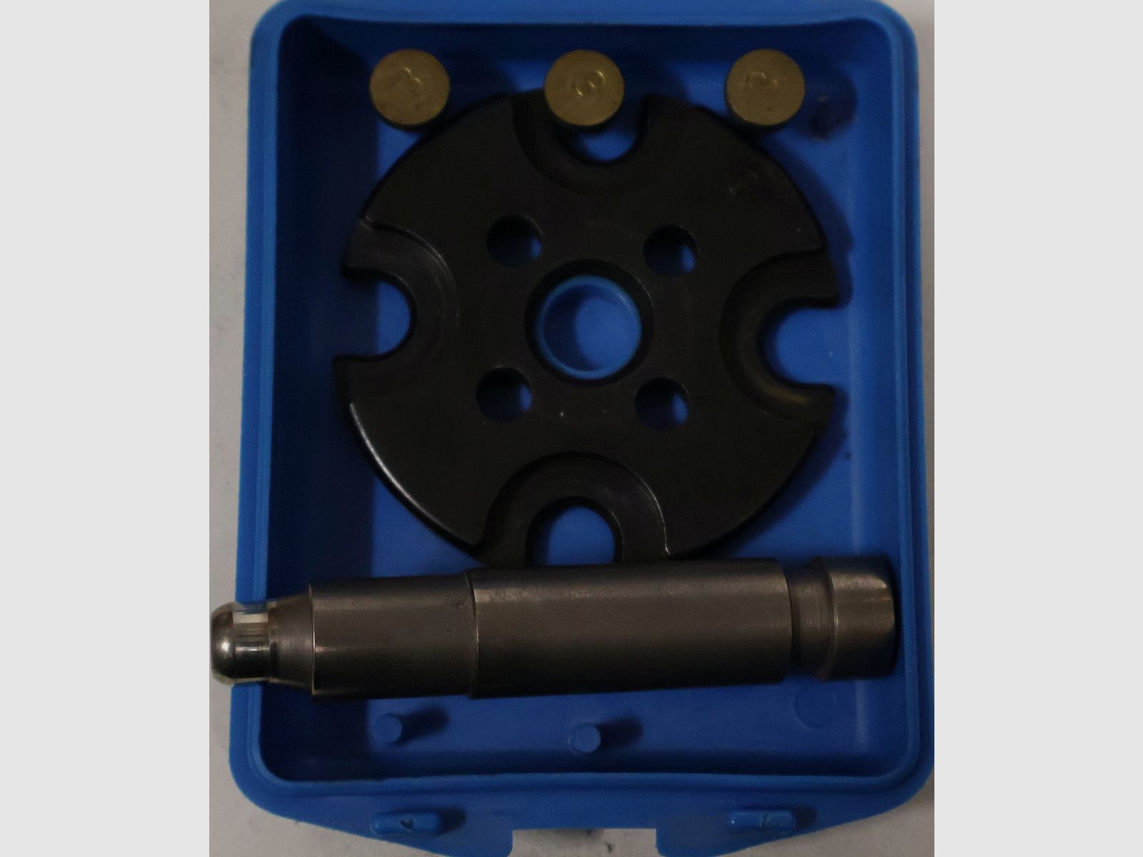 Dillon RL 550 B avec accessoires