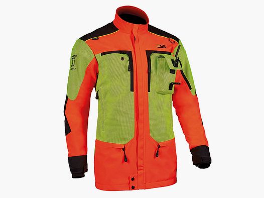 Sauenschutzjacke X-Treme Gelb/ Neonrot