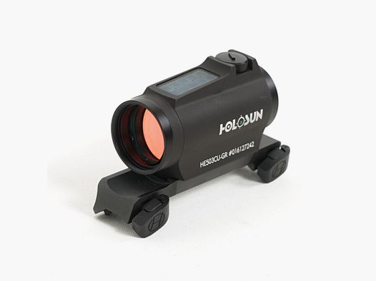 Holosun Red Dot Visier HE503CU-GR, inkl. Montage