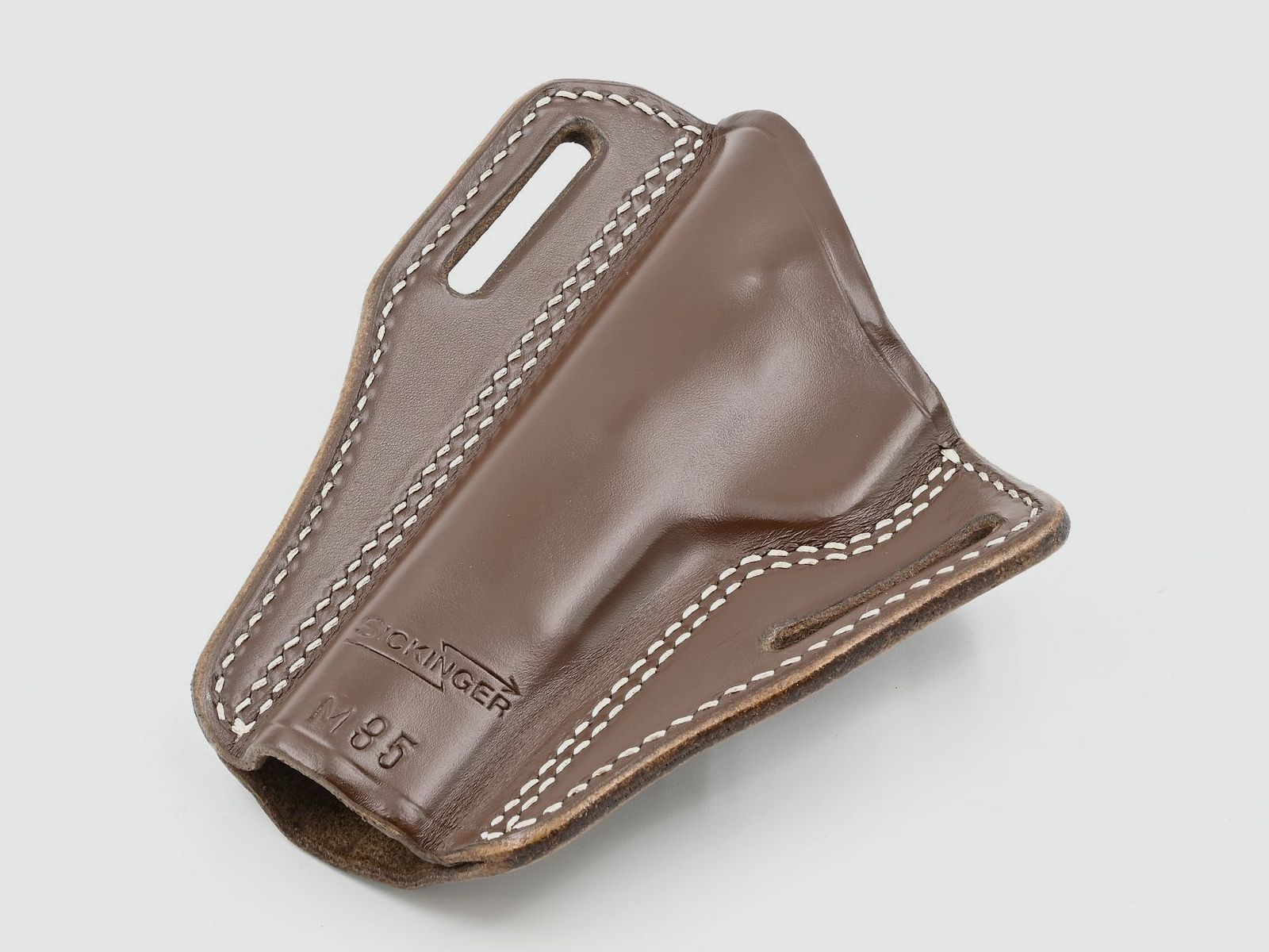 Holster Sickinger Lightning, zu FN M35 HP, OWB, RH, Braun