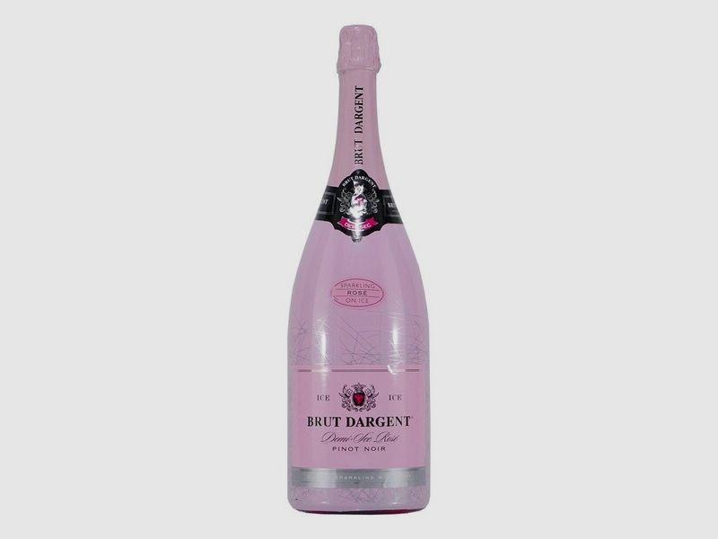 MAGNUM BRUT DARGENT PINOT NOIR 2023 ICE ROSE 11%Alk. DEMI SEKT FRANCE 1,5L