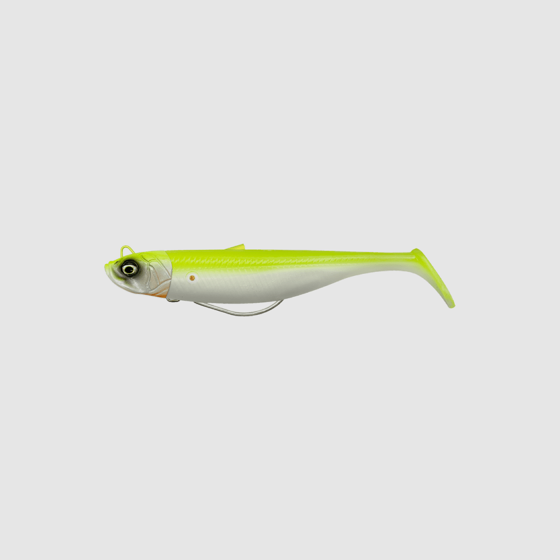 Sg Minnow Weedless 10 cm 16 g Lemon Back