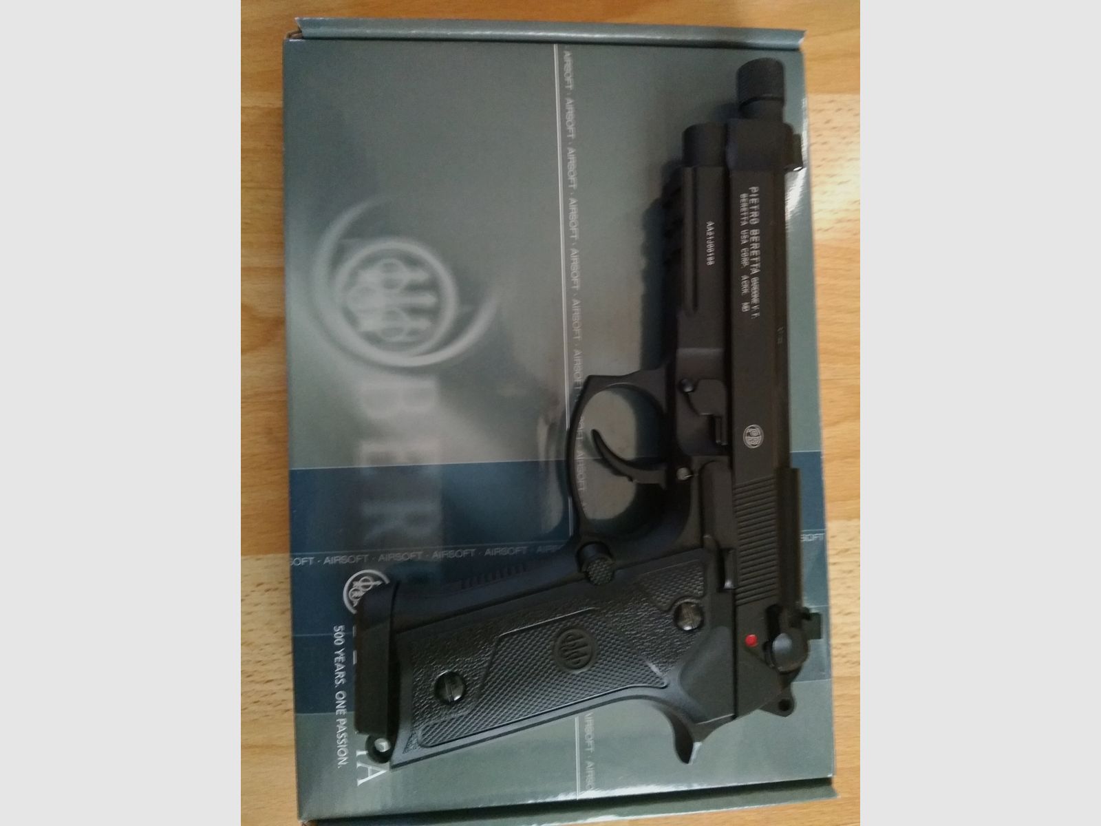 Beretta M9A3 CO2 Blowback 6mmBB