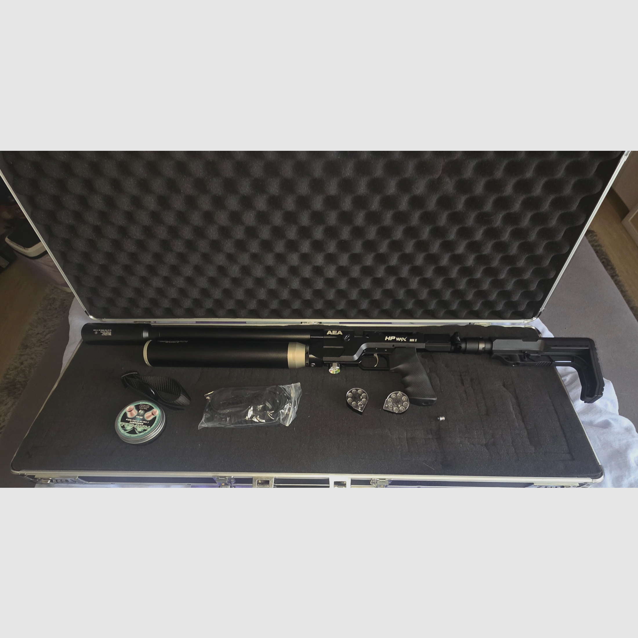HPMAX MK2 Tausche gegen AEA MEGALODON 