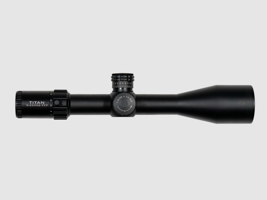 Element Optics telescopio Titan 5-25×56 FFP, immagine 2 di 6