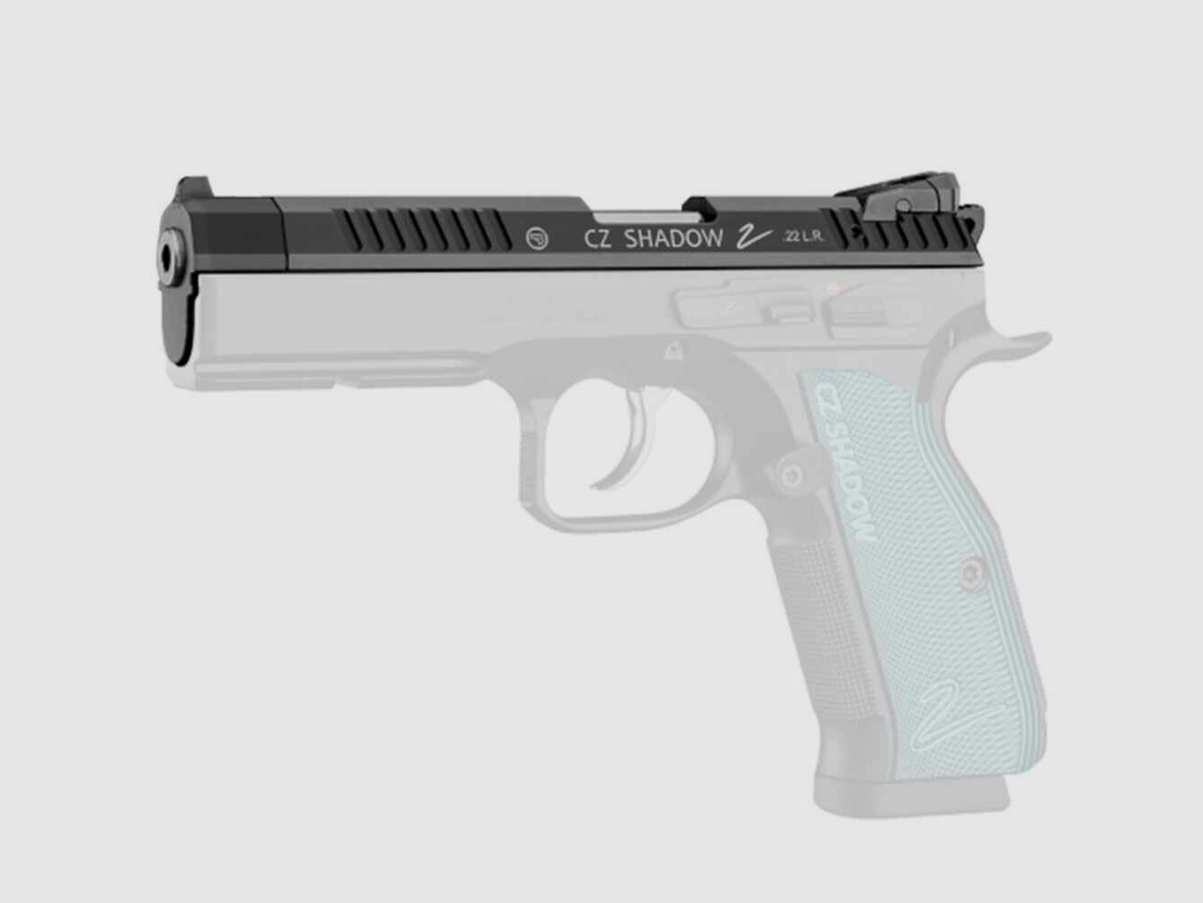 Ceská Zbrojovka Système Wechsels CZ75 Shadow 2 Kadet .22 lfb