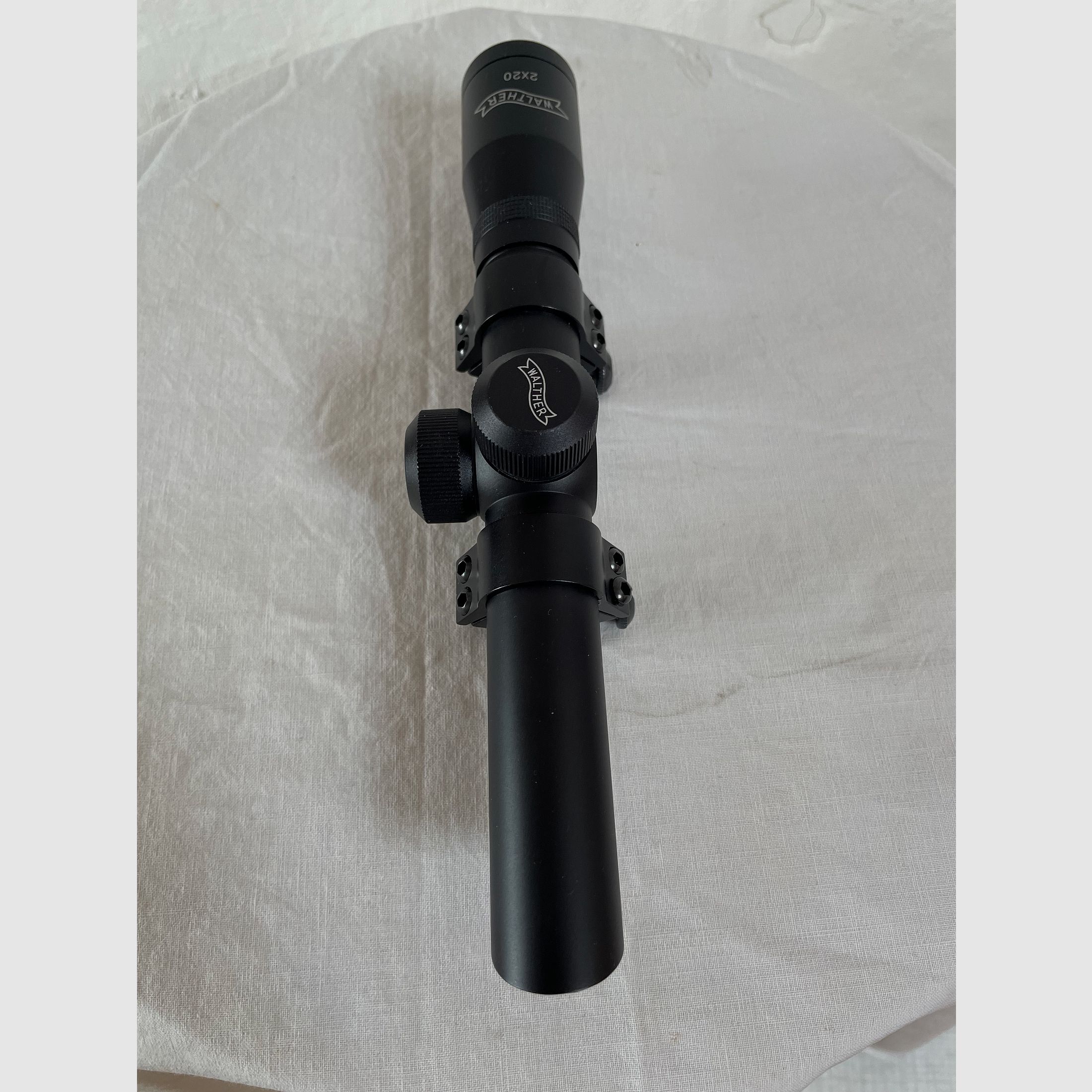 Celownik optyczny do pistoletu Walther PZ 2X20