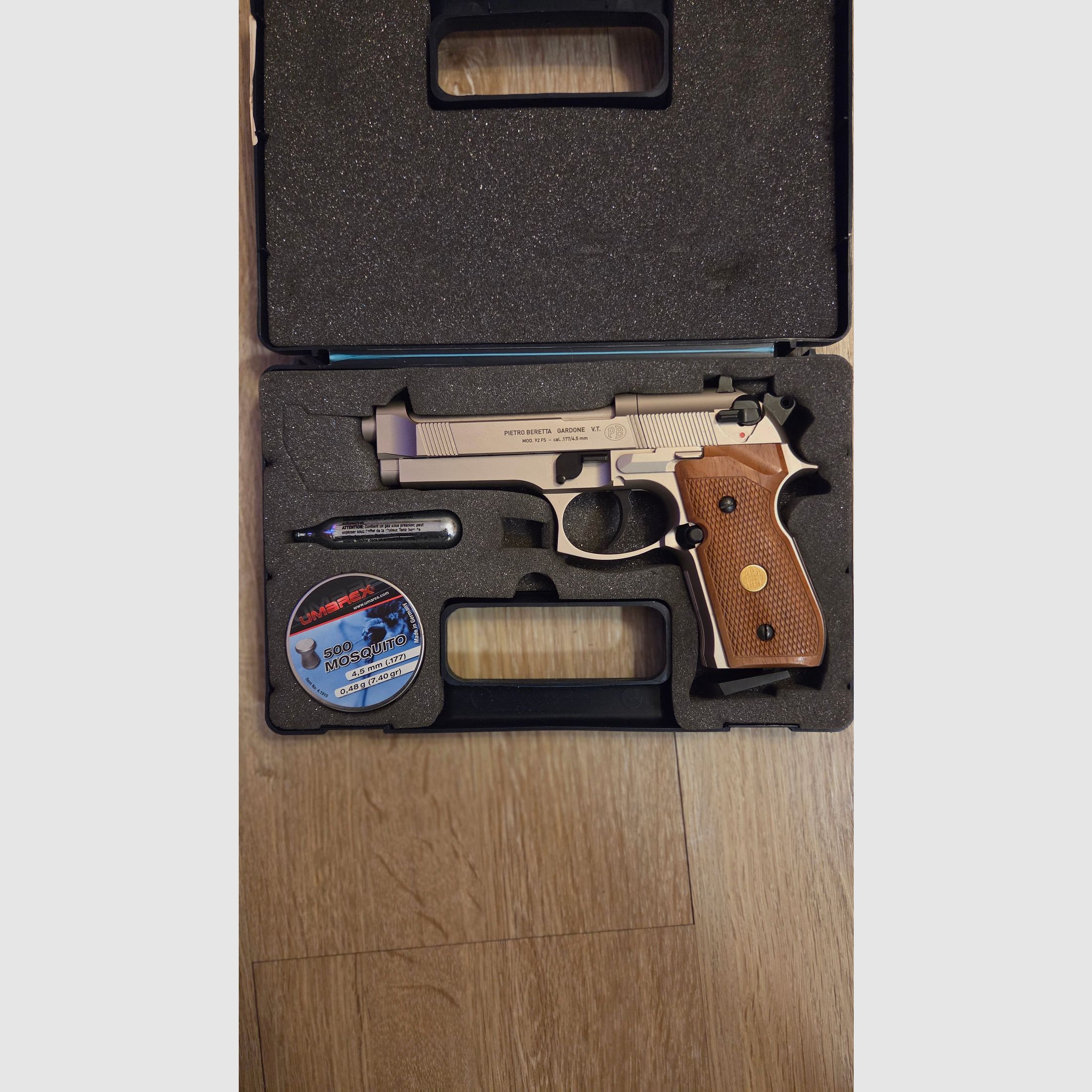 Umarex Beretta M 92 FS 4,5mm 