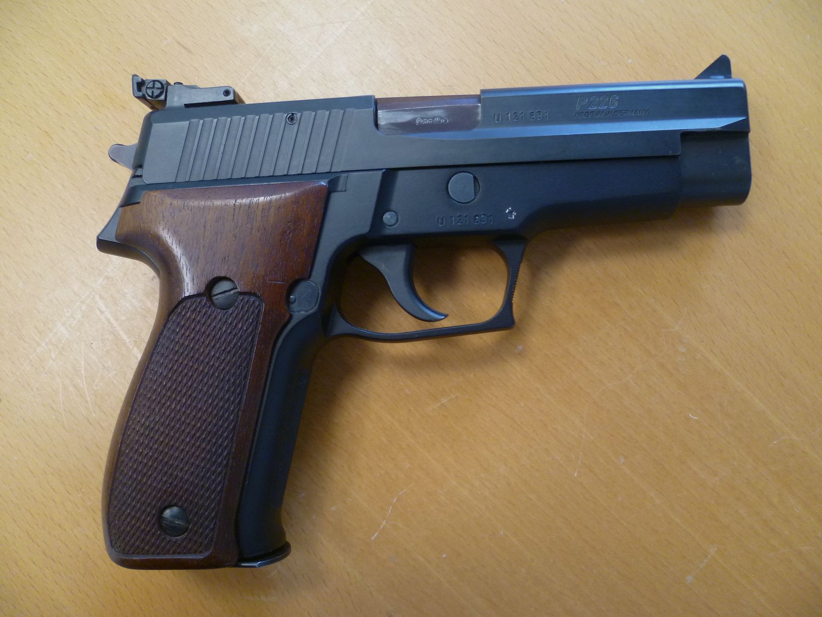 SIG Sauer P226 9mm Luger pistol