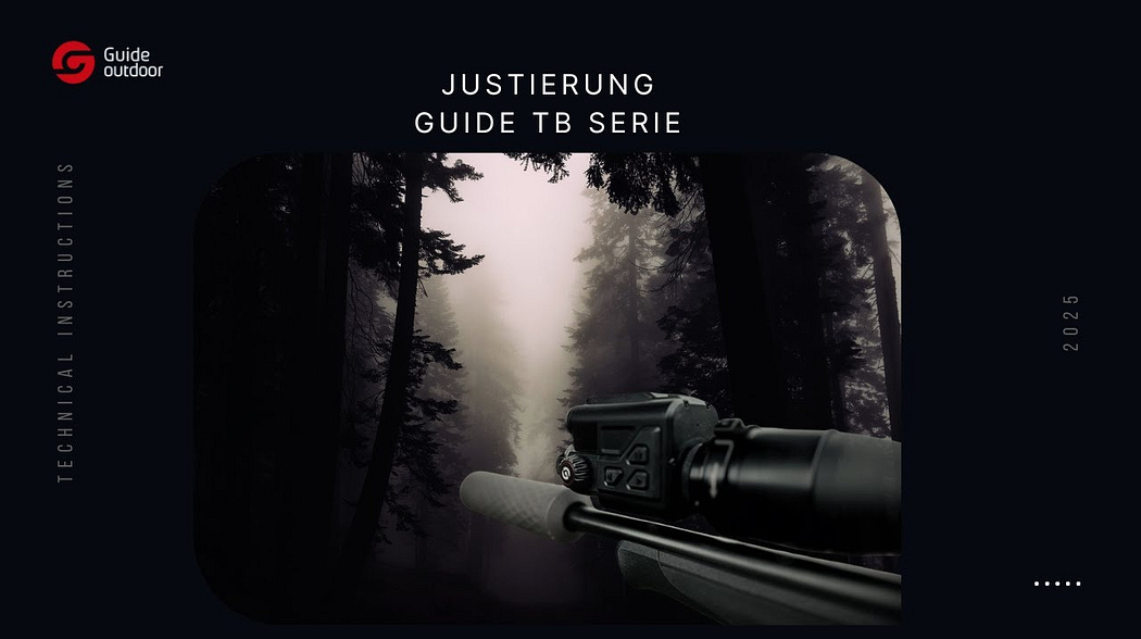 Einschießen eines Wärmebildvorsatzgerätes. Komplette Anleitung.