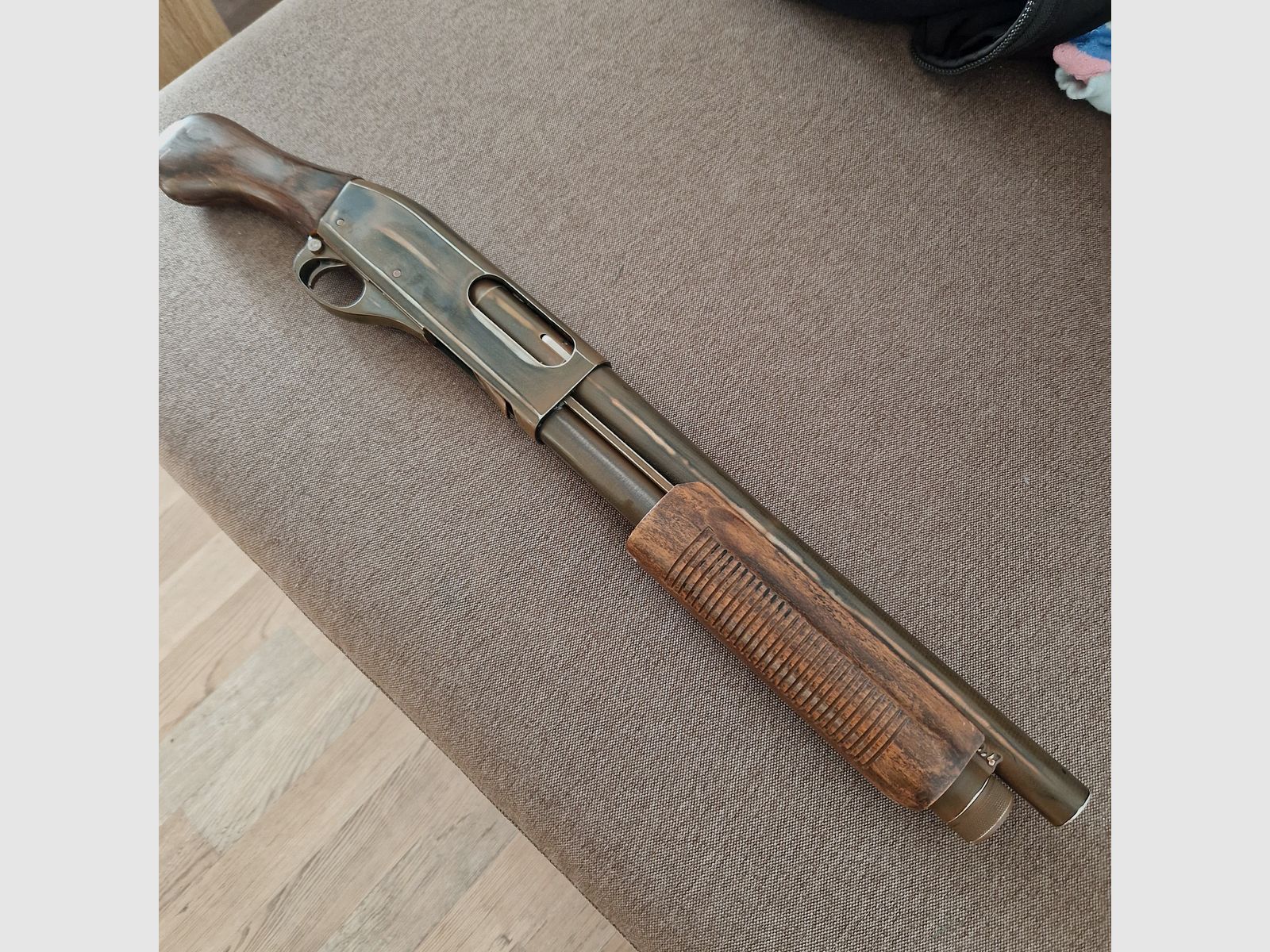 R.A.M CAM870-DB Devil Battle Worn Edition Pump mit F Kennzeichnung 2020gun cal. 0.68