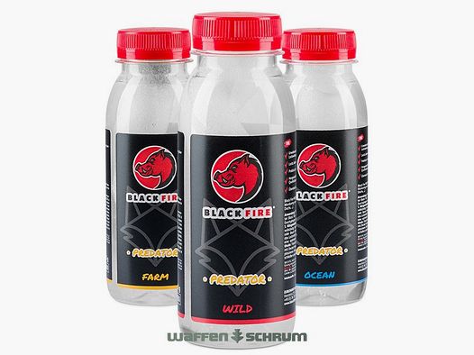 Black Fire Predator Środek Wabiący dla Drapieżników Farm+Ocean+Wild 3x80g