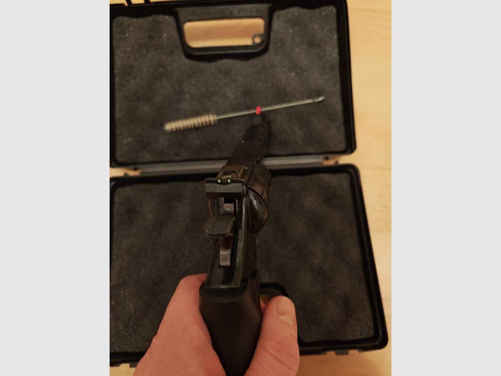 ME (incenso) Bull-Barrel | 4 " pollici canna | Cal. .22 / 5,5 mm LEP revolver con grilletto a scarpetta | ampia piastra del cane | mira notturna | set tamburo in acciaio | versione speciale