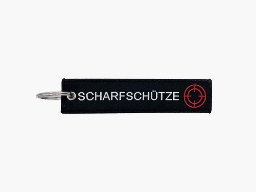 Scharfschütze Schlüsselanhänger