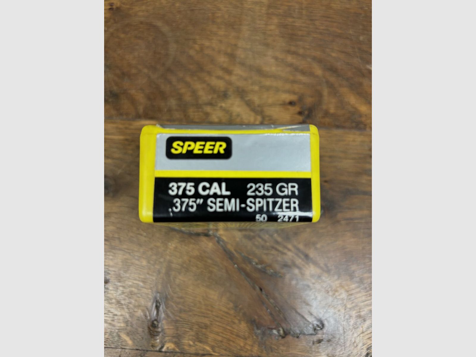 Speer Semi Spitzer