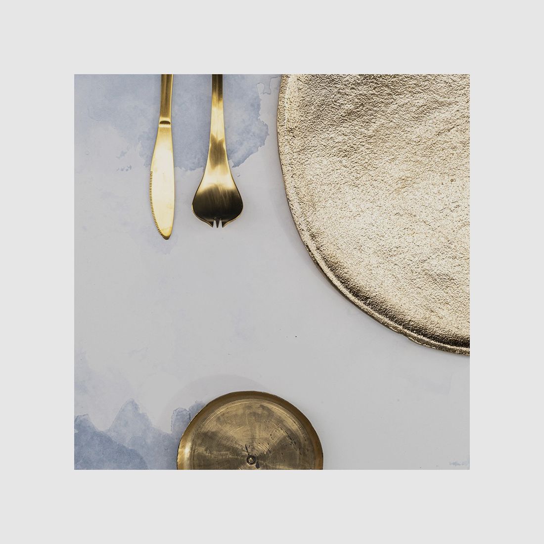 Sfondo BRESSER Flatlay per Foto scattate dall'alto - 40 x 40 cm Nuvole Scure, immagine 3 di 7