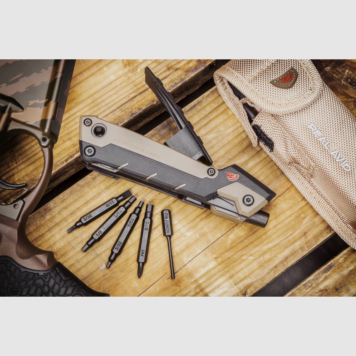 MULTIFUNKTIONSWERKZEUG PRO AR15 35 IN 1, Bild 2 von 6
