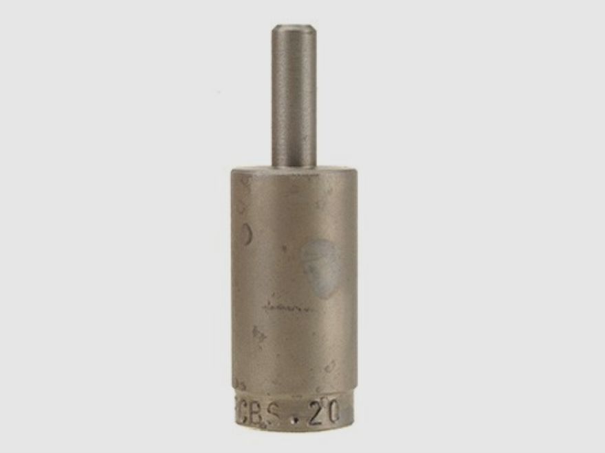 RCBS Hand Held Case Neck Turner Pilot / Hand Hülsenhalsaußenabdreher Pilot .20