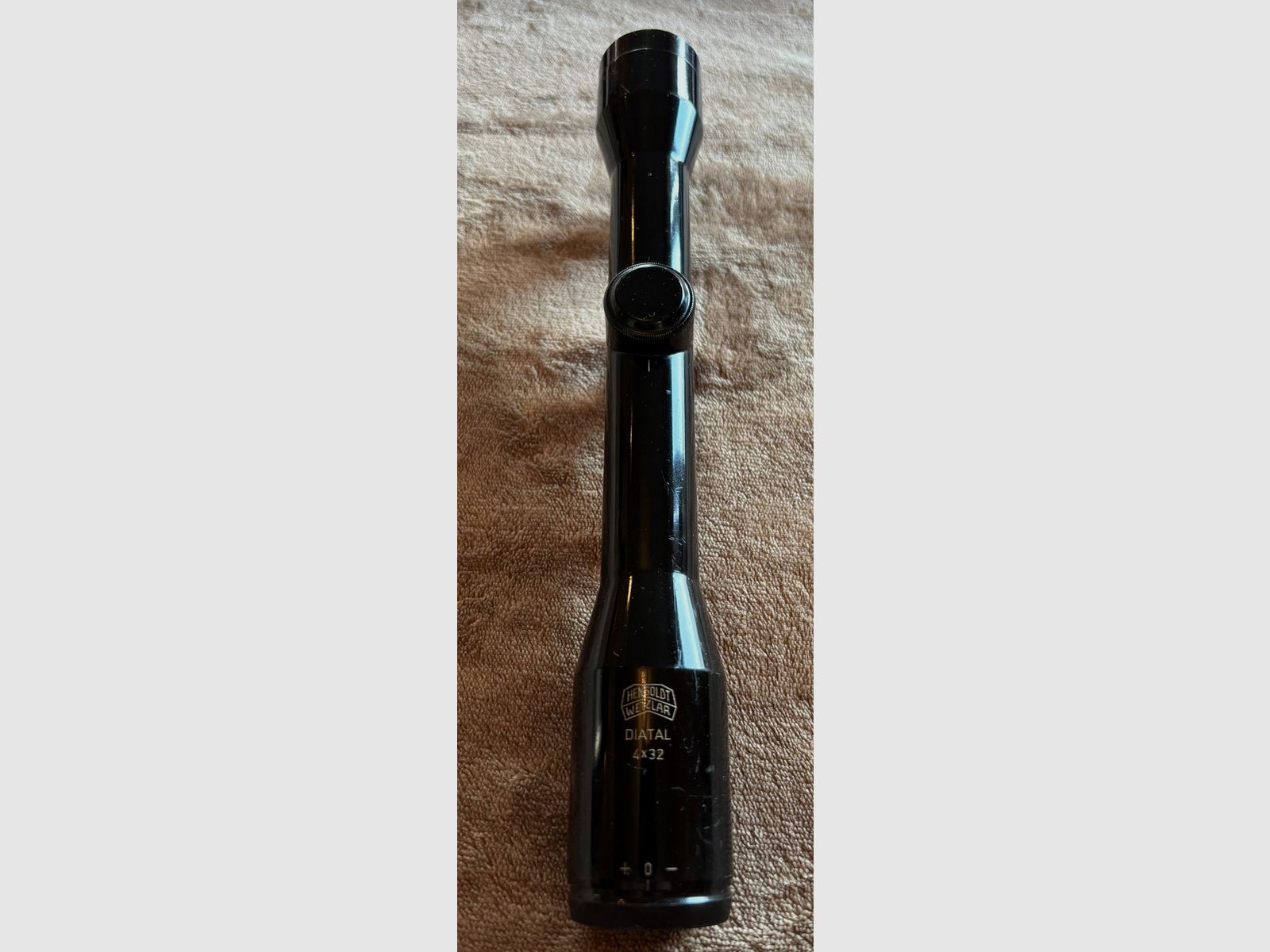 Hensoldt Wetzlar Diatal 4x32 with rail Suhler hook mount