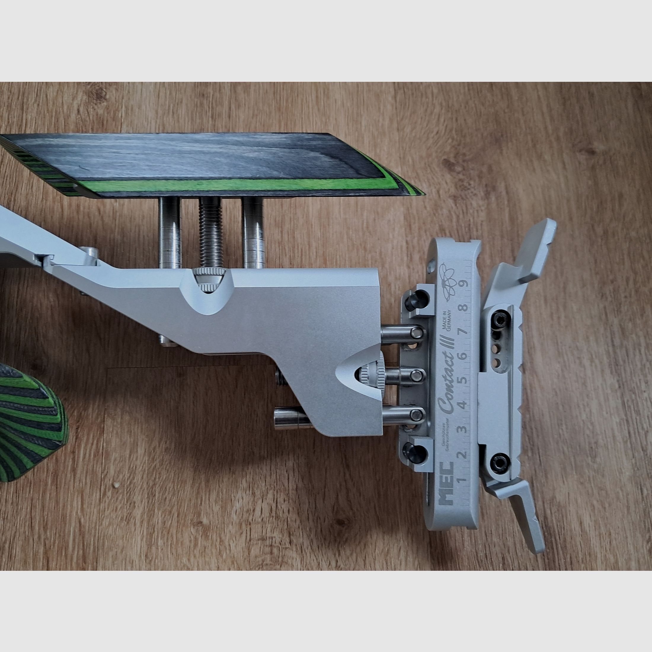 Walther LG 400 Expert Green Pepper