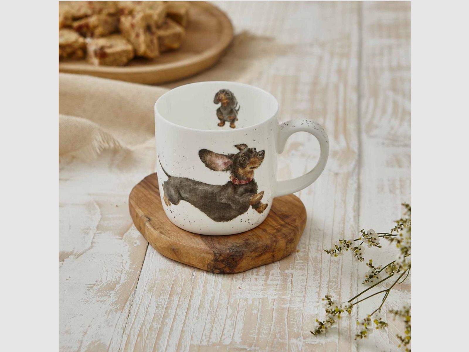 Wrendale Tasse 'That Friday Feeling' - Dackel