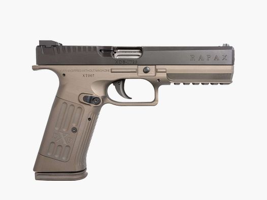 XDB Pistole Rapax Tactical Duotone Bronze Kal.9X19