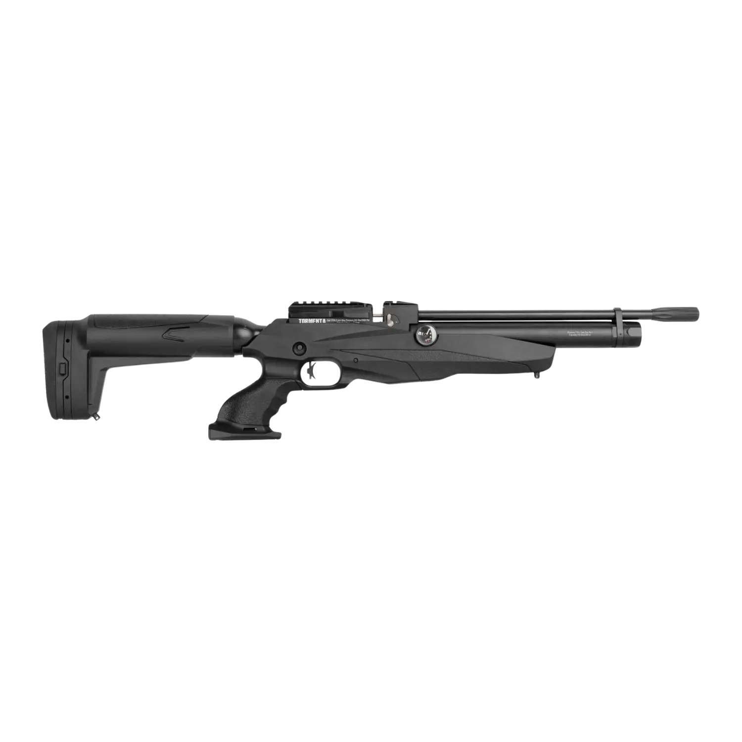 Reximex Tormenta Pressluftgewehr schwarz 4,5 mm Diabolo