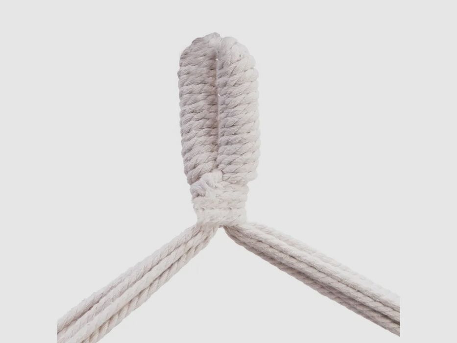 NC0033 Hanging chair 130x100cm Beige Nils Camp