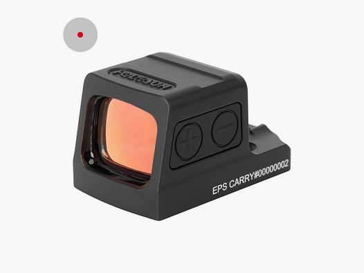 Holosun Reflexvisier EPS-CARRY-RD-2 mit rotem 2MOA Dot