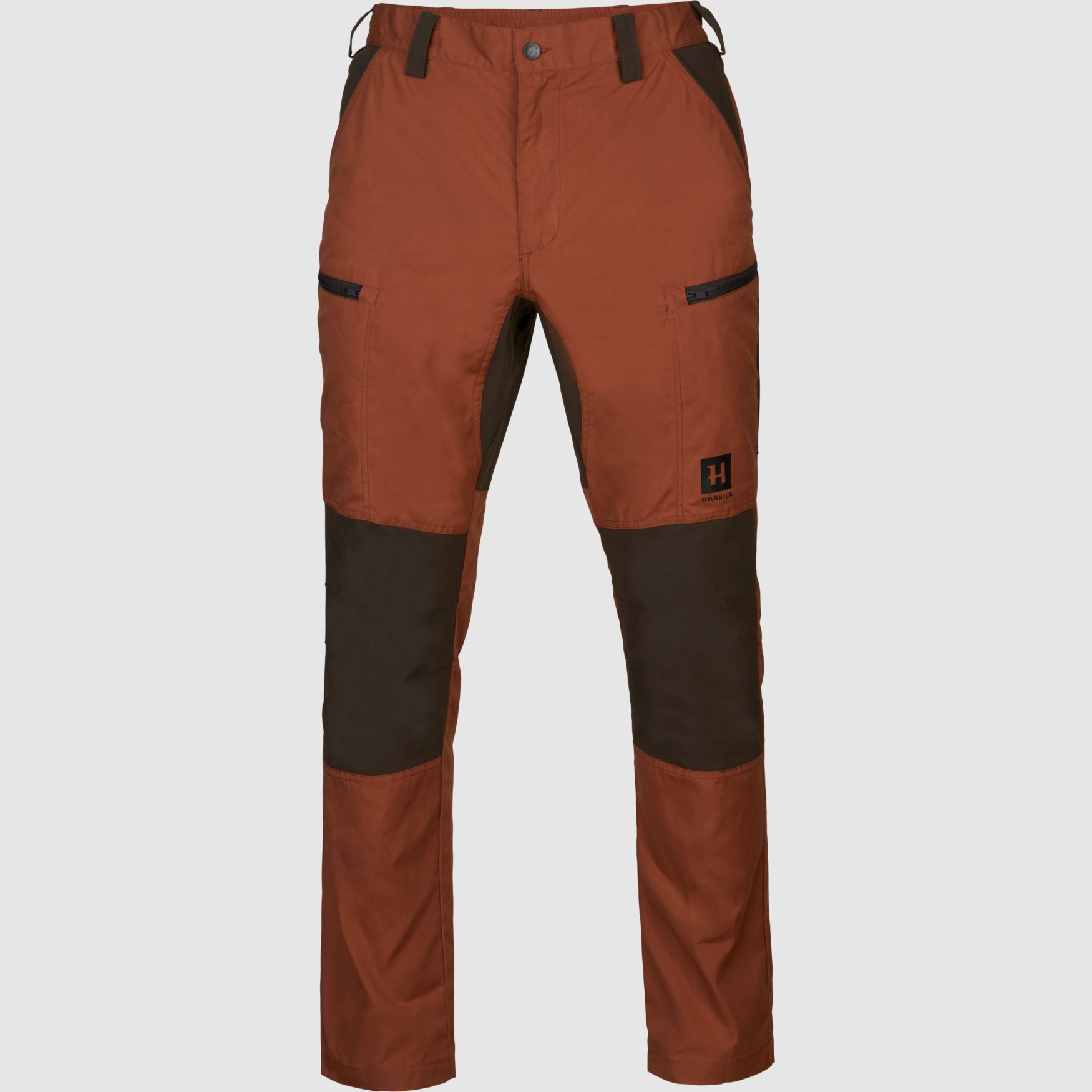 Härkila Fjell Hose Herren Shadow brown/Arabian Spice, 32", 46