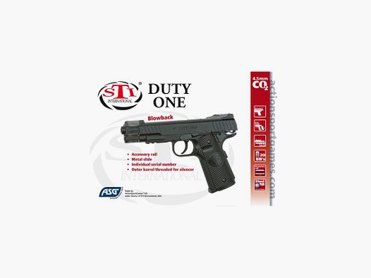 ASG STI DUTY ONE CO2 LIB V PISTOLE
