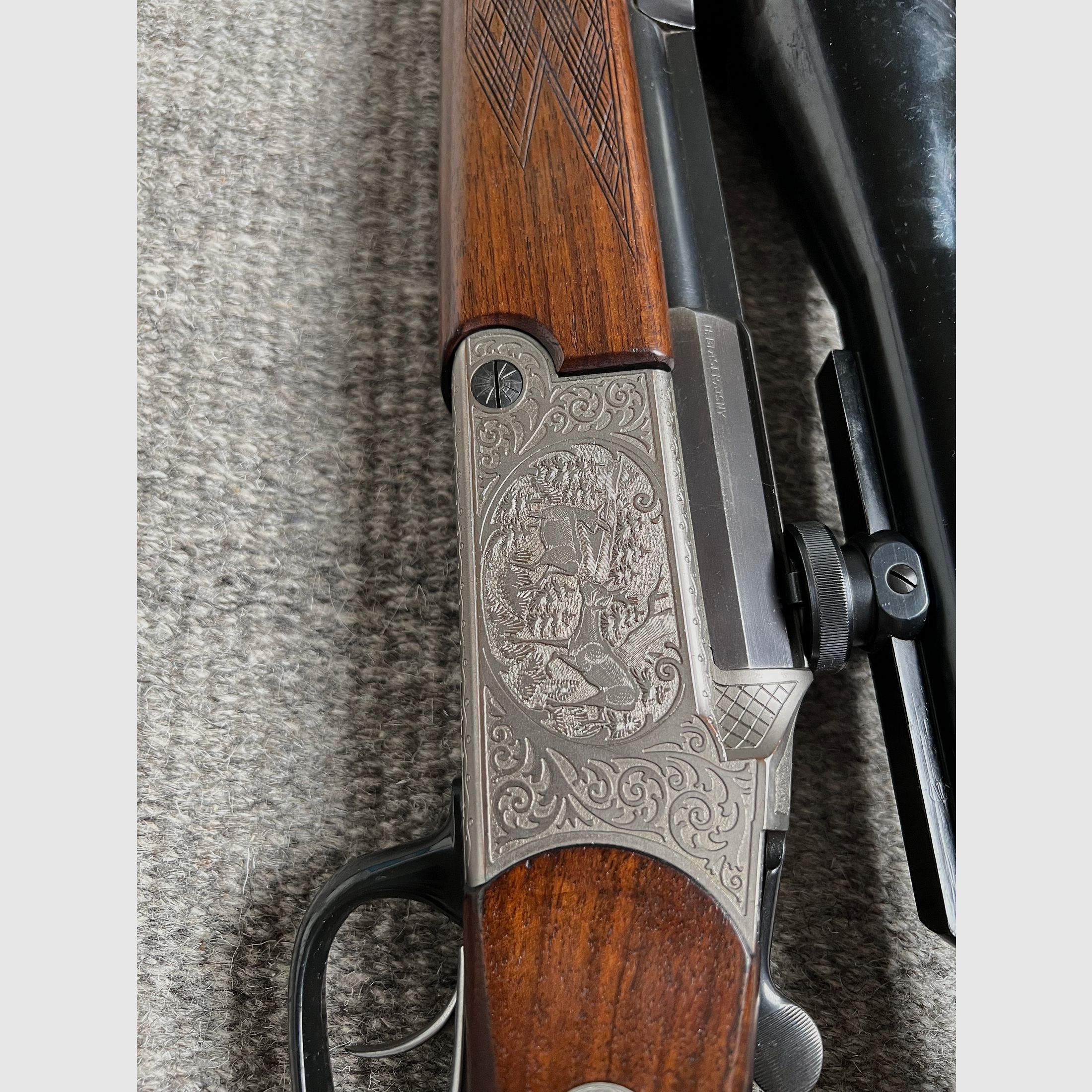 Doskonały karabin górski Blaser + zestaw wymiennych luf BBF • kal. .30-06 i 5,6 × 50 R