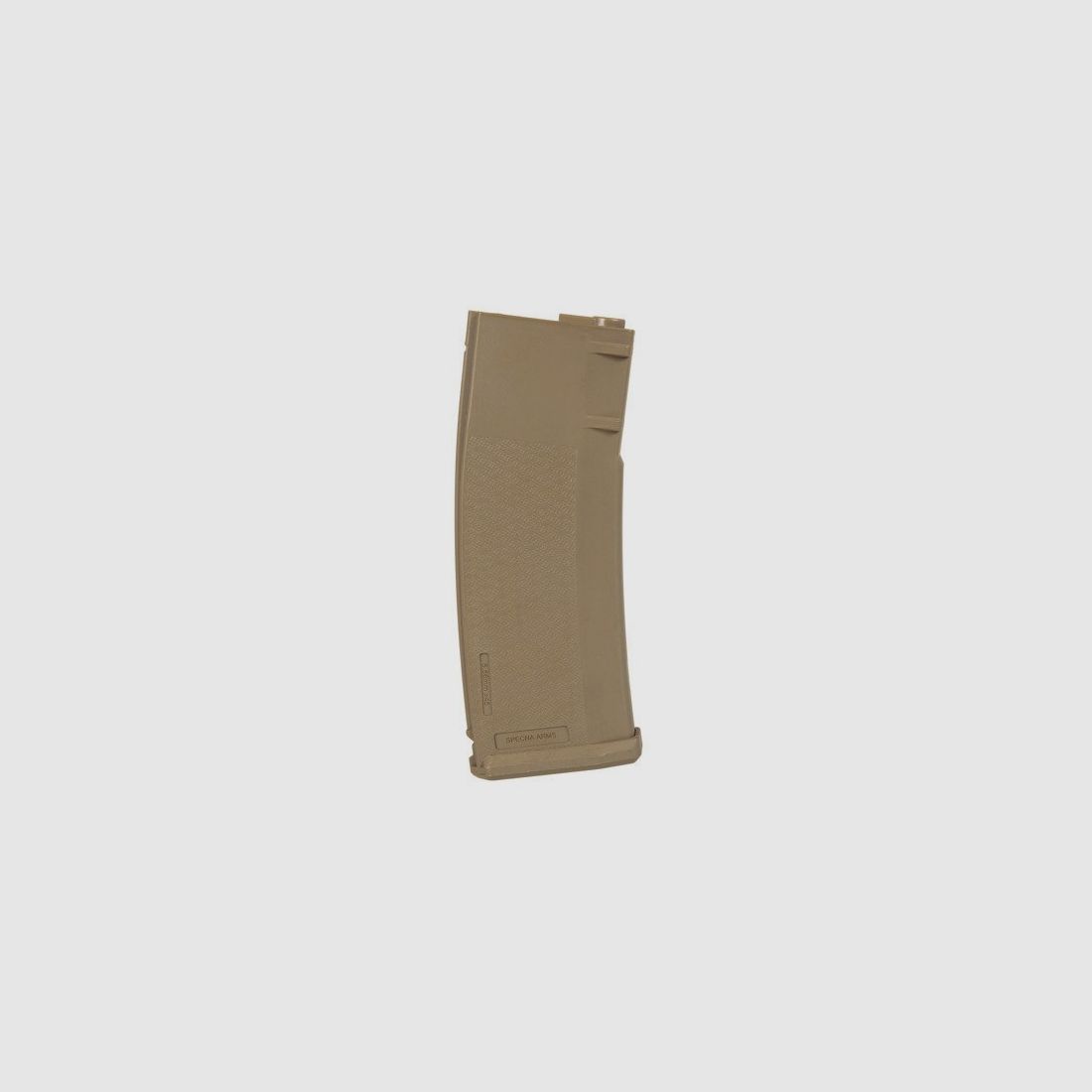 125rds 'S-Mag' AR Midcap Magazin, Polymer, TAN