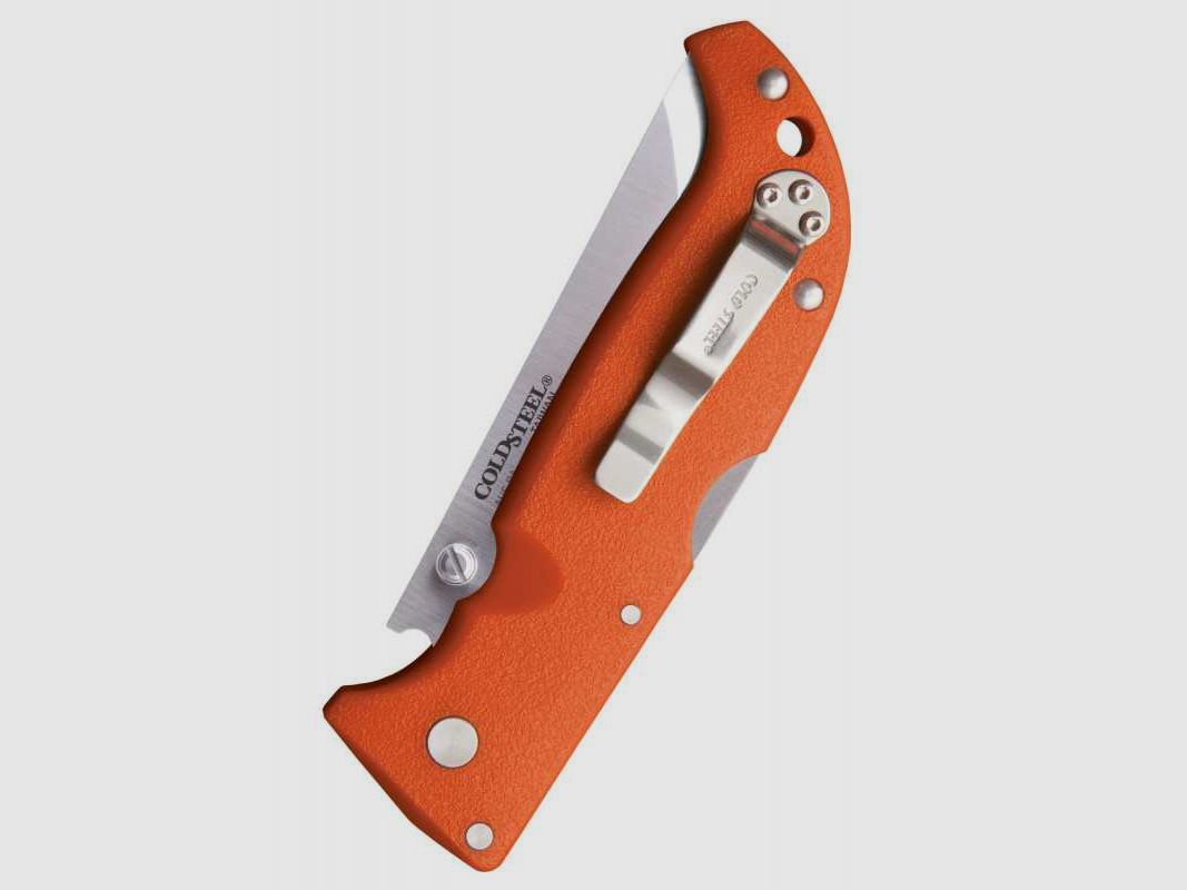Cold Steel Finn Wolf Taschenmesser, Blaze Orange, 2018er Modell