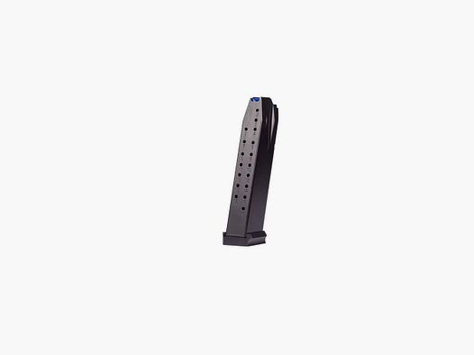 Chargeur Walther PDP avec base en aluminium noir 9 mm Para 18 coups