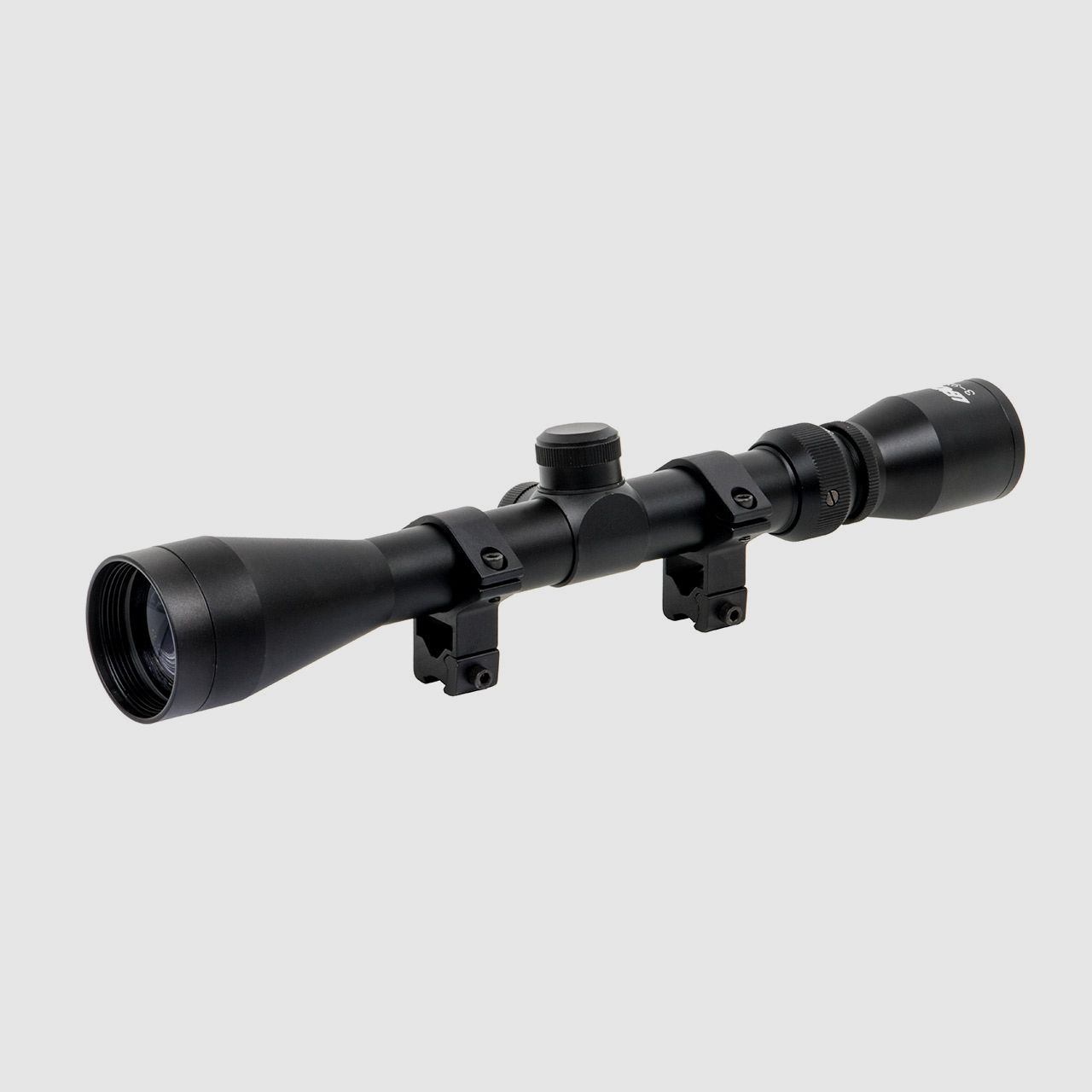 Zielfernrohr Leader 3-9x40 Duplex Absehen 1 Zoll Tubus mit Ringmontagen fĂĽr 11 mm Prismenschiene