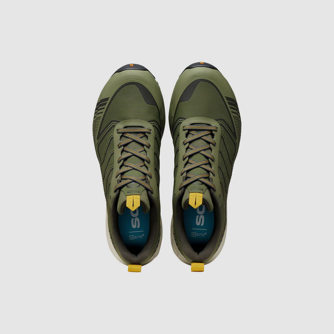 SCARPA – HERREN – RIBELLE RUN LT WP Olive/Lemon Curry, Bild 6 von 7