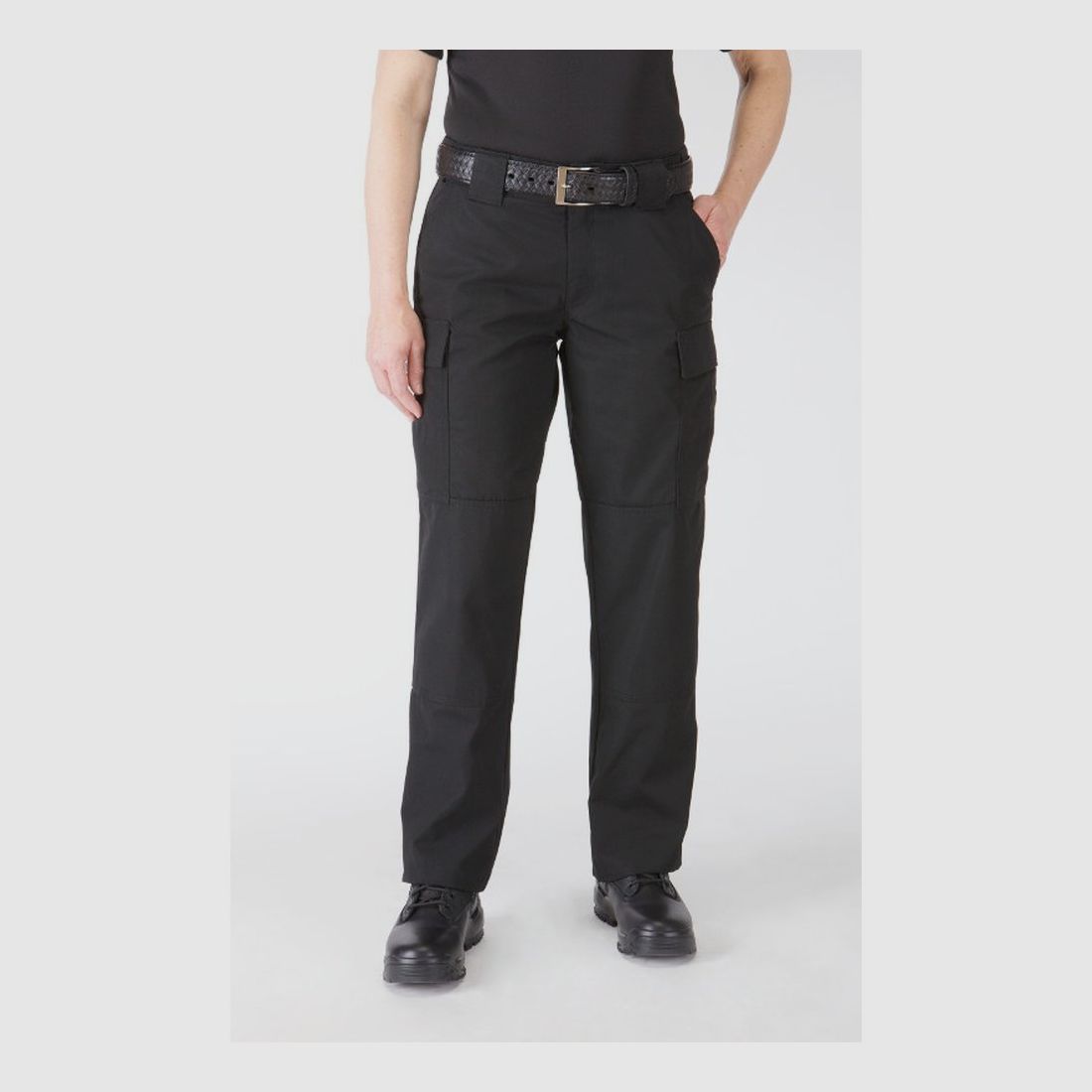 5.11 Womens Ripstop TDU Hose Schwarz regulär 2