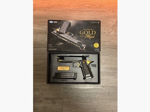 Tokyo Marui Hi Capa 5.1 Gold Match