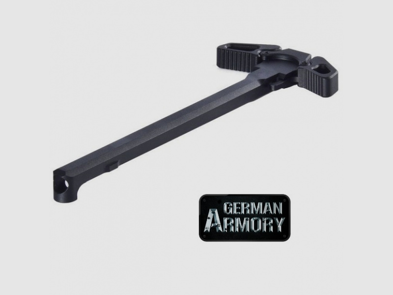 M16 M4 AR15 Heron beidseitiger Ladehebel Charging Handle MR223 Windham Hera DPMS Schmeisser tactical