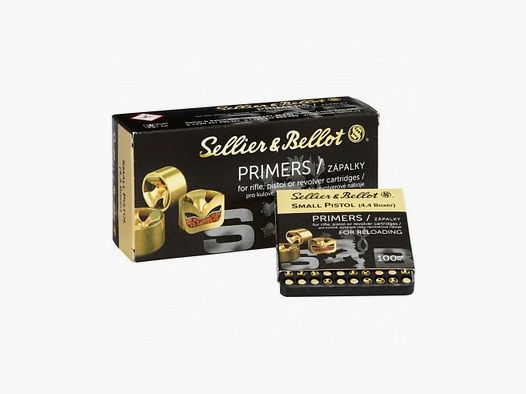 Sellier & Bellot Primer Small Pistol Magnum #SPM01 100 stuks